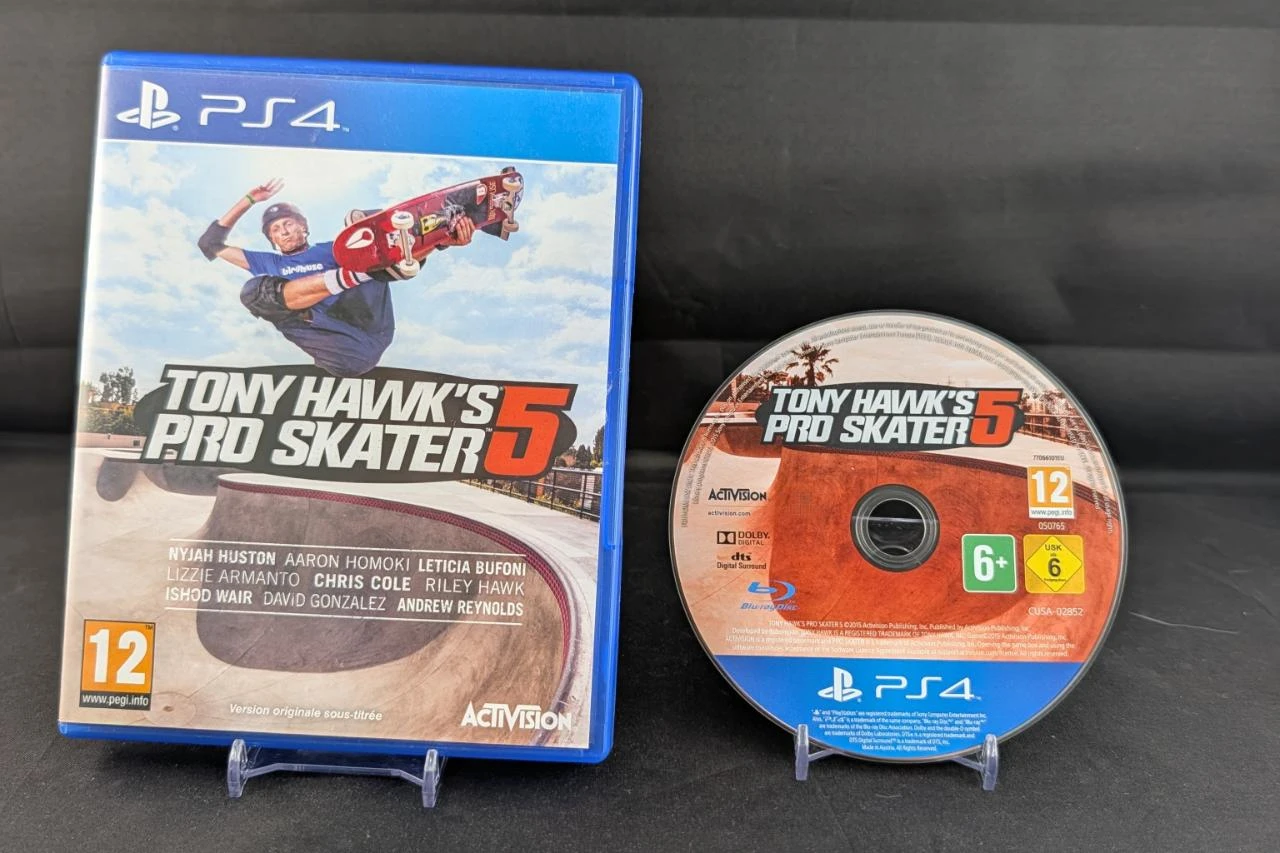 Tony Hawk's Pro Skater 5